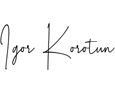 Dr. Korotun's signature